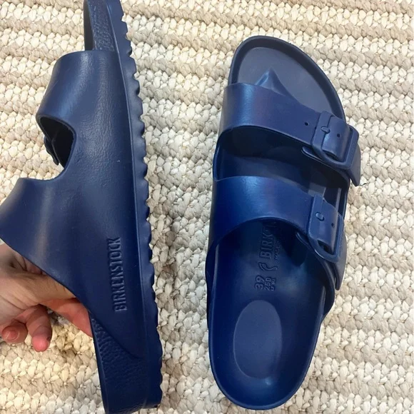 BIRKENSTOCK Arizona Essentials EVA - Navy - Picture 2 of 4